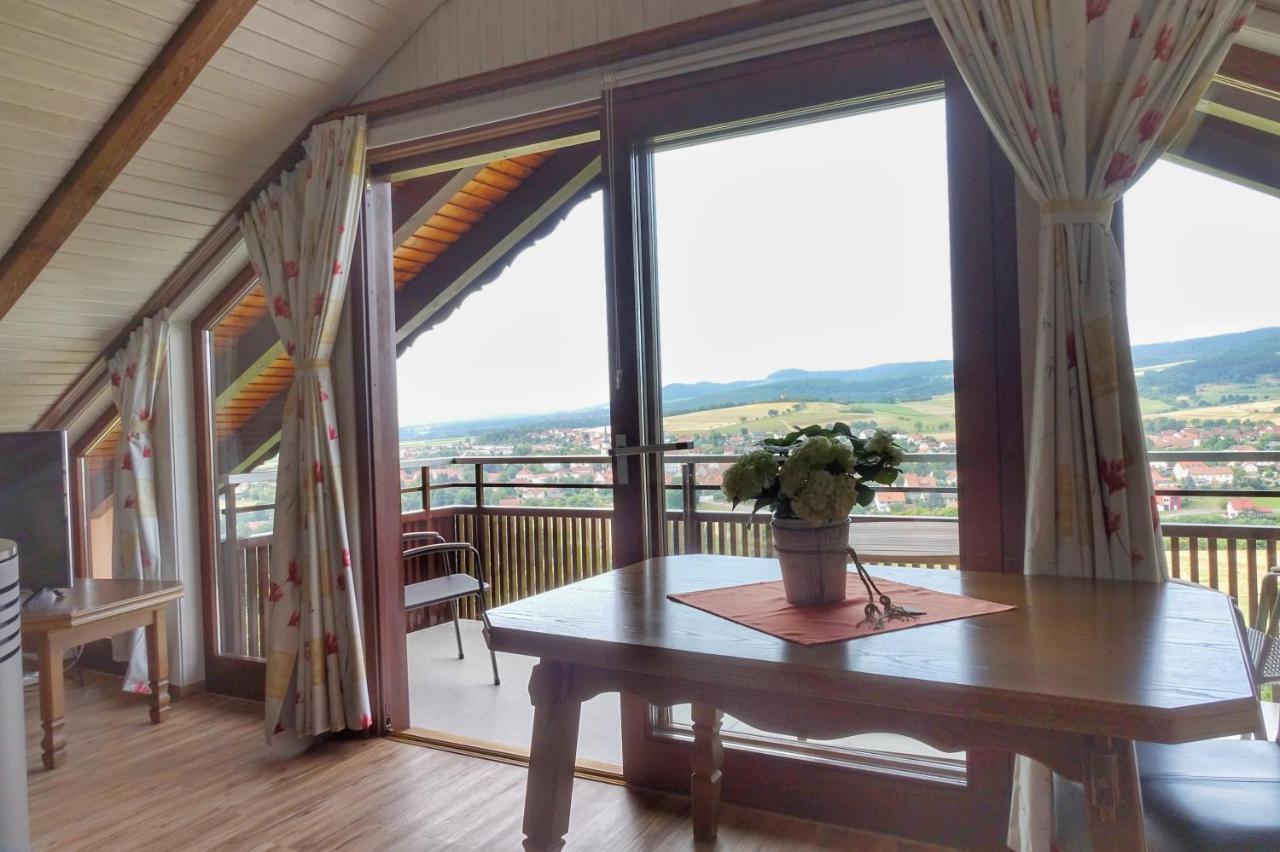 Ferienwohnungen Talblick 3 Fladungen Esterno foto