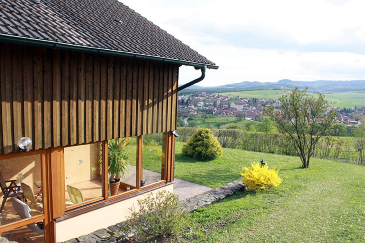 Ferienwohnungen Talblick 3 Fladungen Esterno foto