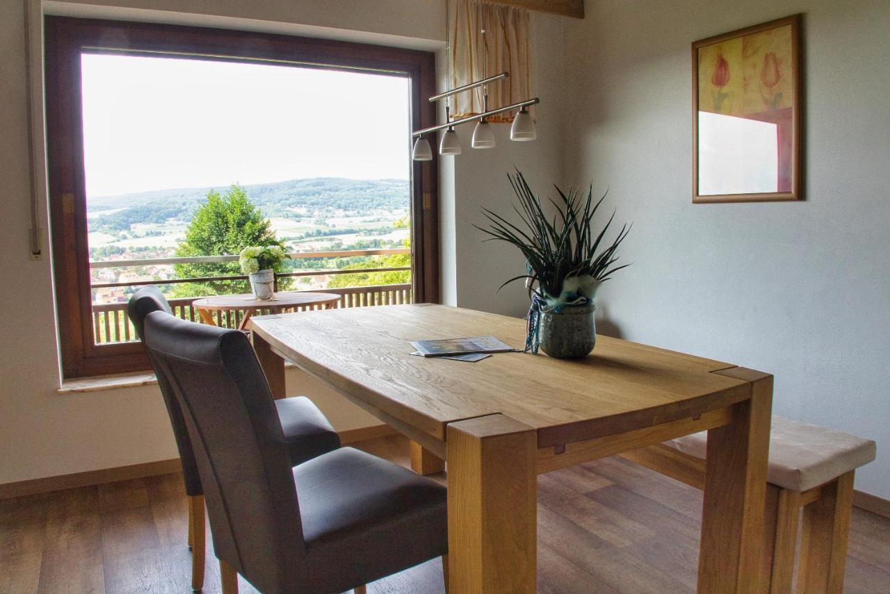Ferienwohnungen Talblick 3 Fladungen Esterno foto