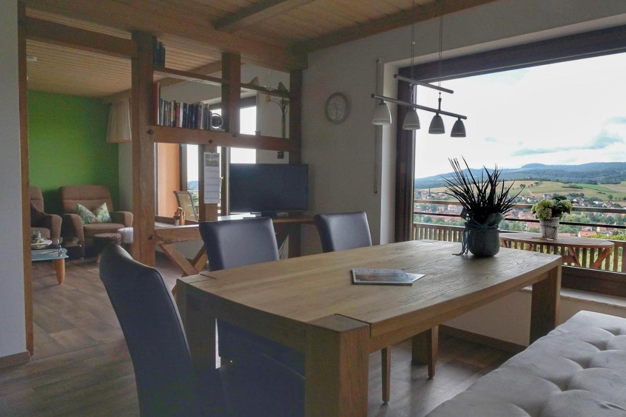Ferienwohnungen Talblick 3 Fladungen Esterno foto