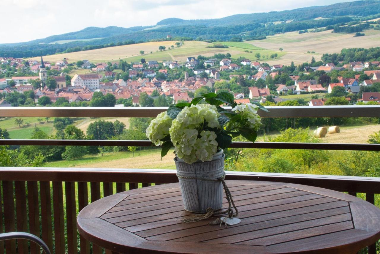 Ferienwohnungen Talblick 3 Fladungen Esterno foto